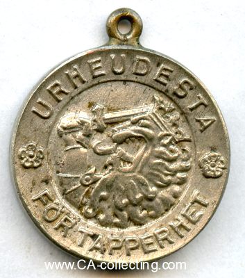 SILBERNE TAPFERKEITSMEDAILLE 1918. Miniatur 16mm für...