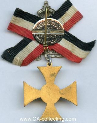 Photo 3 : ESCHERSHAUSEN. Kreuz des Krieger- und Landwehr-Vereins...