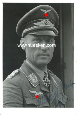 ANDERSEN, Kurt. Generalmajor der Luftwaffe, Kommandeur...
