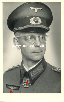 LOCH, Herbert. General der Artillerie, Oberbefehlshaber...