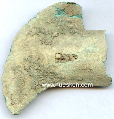 SICHELBEIL - MITTLERE BRONZEZEIT ca. 1500 v. Chr. Bronze....