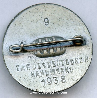 Foto 2 : VERANSTALTUNGSABZEICHEN 'Tag des Deutschen Handwerks...