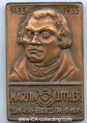 VERANSTALTUNGSABZEICHEN 'Martin Luther zum 450....