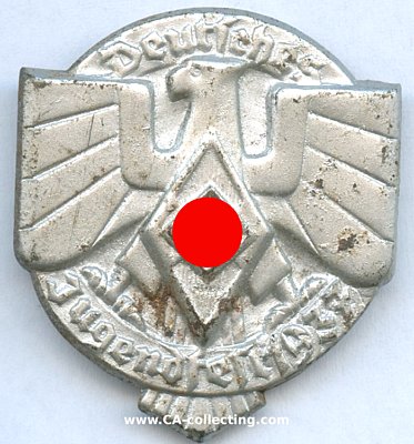 VERANSTALTUNGSABZEICHEN 'Deutsches Jugendfest 1937'....