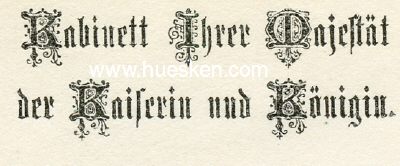 Foto 3 : WINTERFELD, Hans-Karl von. Preußischer Major,...