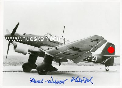 HOZZEL, Paul-Werner. Oberstleutnant der Luftwaffe,...