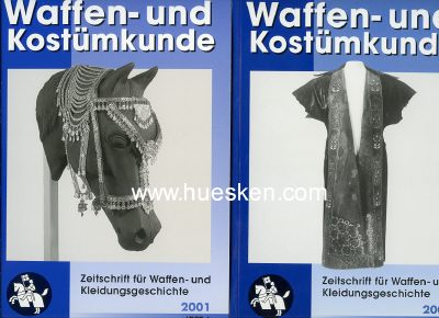 WAFFEN- UND KOSTÜMKUNDE. Zeitschrift für...