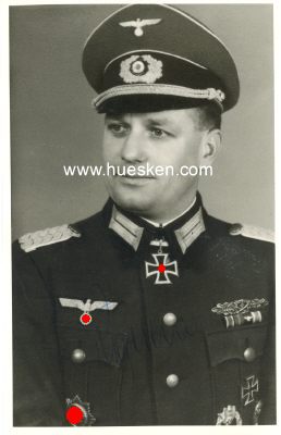 RÖGELEIN, Fritz. Oberst des Heeres, Kommandeur...