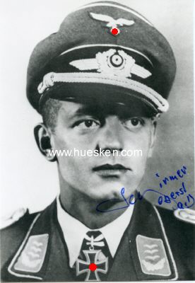 SCHIRMER, Gerhart. Oberstleutnant der Luftwaffe,...