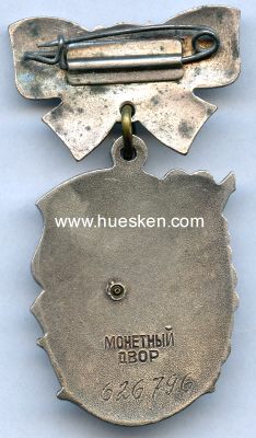 Photo 2 : ORDEN DES MUTTERRUHMS 2.KLASSE. Silber, teils emailliert,...