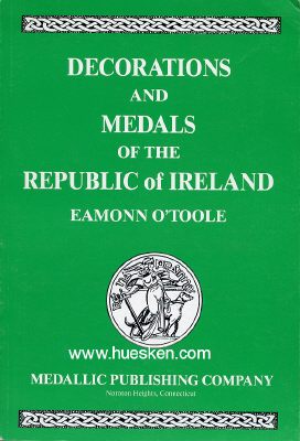 DECORATIONS AND MEDALS OF THE REPUBLIC OF IRELAND. Eamonn...