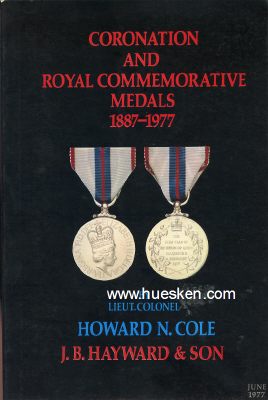 CORONATION AND ROYAL COMMEMORATIVE MEDALS 1187-1977....