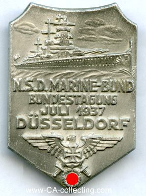 VERANSTALTUNGSABZEICHEN 'N.S.D. Marinebund Bundestagung...