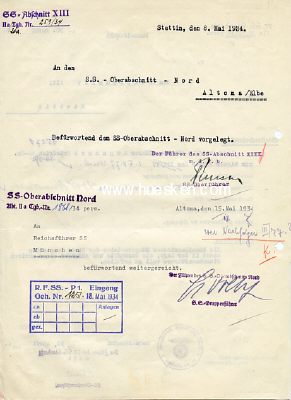 Photo 3 : PANCKE, Günther. SS-Obergruppenführer und...