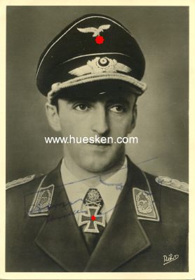 GRAF, Hermann. Oberst der Luftwaffe, Jagdflieger mit 212...