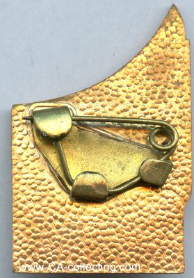 Foto 2 : GST-BESTENABZEICHEN. Bronze lackiert. 37,5x25,5mm an...