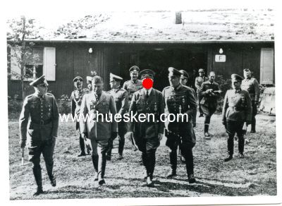 HOFFMANN-PHOTO 9,0x12,5cm vom 25./27. August 1941: Hitler...