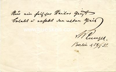 WRANGEL, Friedrich Heinrich Ernst Graf von....