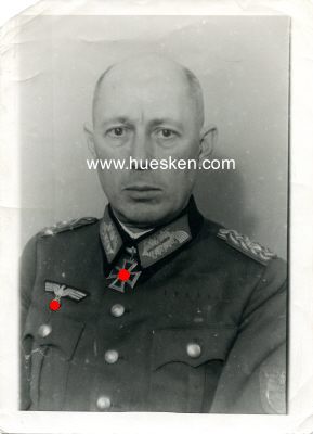 MÜLLER-GEBHARD, Philipp. Generalleutnant des Heeres,...