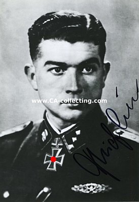 RIEFLIN, Fritz. SS-Obersturmführer 'Das Reich',...