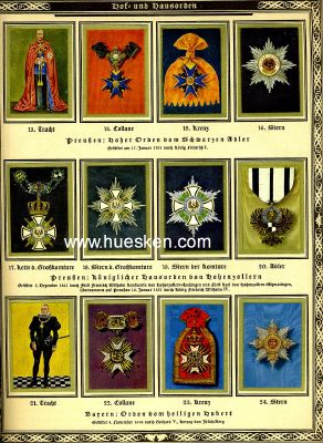 Foto 2 : ORDEN. Eine Sammlung der bekanntesten deutschen Orden und...