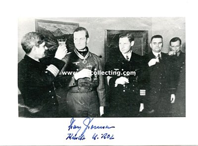 THOMSEN, Rolf. Kapitänleutnant der Kriegsmarine,...