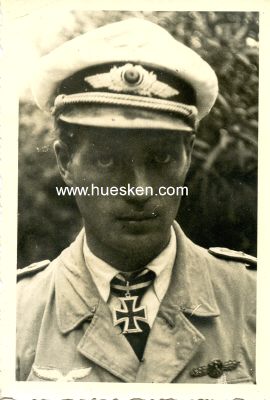 HOGEBACK, Hermann. Oberstleutnant der Luftwaffe,...