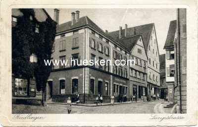 Photo 2 : ANKUNFTS-POSTKARTE 1941 aus dem Umsiedlungslager...