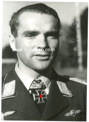STORP, Walter. Generalmajor der Luftwaffe, Kommodore...