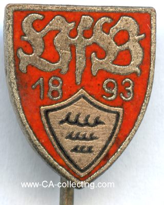 VFB STUTTGART 1893. Vereinsabzeichen 1950/60er-Jahre....