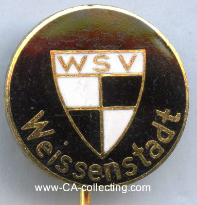 WEISSENSTADT. Abzeichen des Wintersportverein (WSV)...