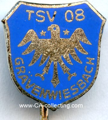 TSV GRÄFENWIESBACH 1908. Vereinsabzeichen 1950/60er...