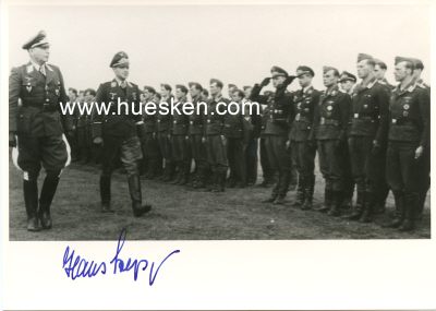 STEPP, Hans-Karl. Oberstleutnant der Luftwaffe, Kommodore...