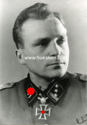 HEIN, Gerhard. SS-Sturmbannführer, Oberstleutnant...