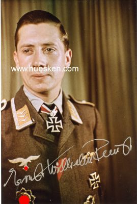 REINERT, Ernst-Wilhelm. Hauptmann der Luftwaffe,...