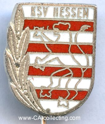 KSV HESSEN KASSEL. Silberne Ehrennadel 1960/70er-Jahre....