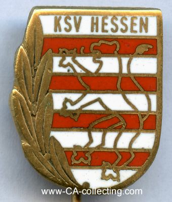 KSV HESSEN KASSEL. Goldene Ehrennadel 1960/70er-Jahre....