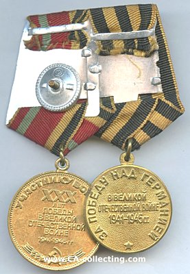 Foto 2 : SPANGE MIT 2 AUSZEICHNUNGEN: Medaille für den Sieg...
