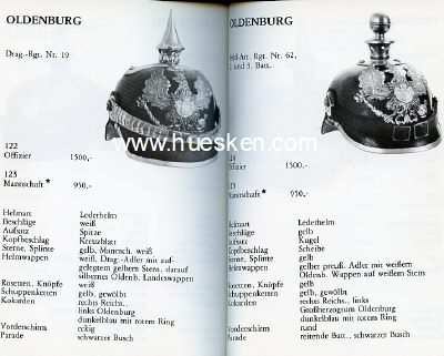 Foto 2 : DEUTSCHE HELME 1897-1914. Katalog mit Preisen. Ulrich...