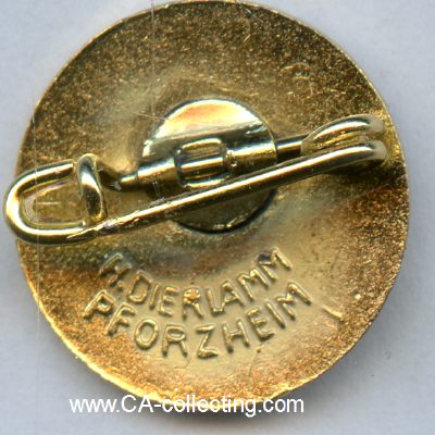Photo 2 : FICHTELGEBIRGSVEREIN. Mitgliedsabzeichen um 1930. Bronze...