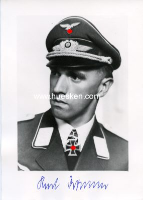 ROSSMANN, Dr. Karl. Oberstleutnant der Luftwaffe,...