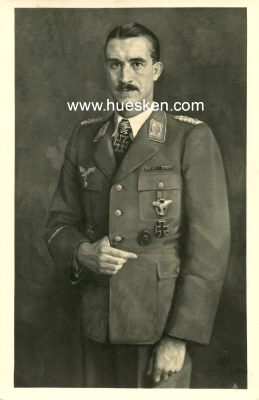 GALLAND, Adolf. Inspekteur und General der Jagdflieger...