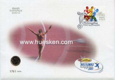 20 EURO 2005 10. IAAF WELTMEISTERSCHAFT IN HELSINKI....