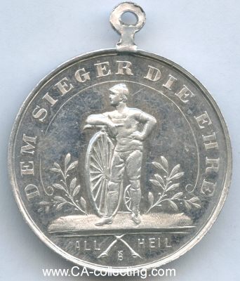 BISCHOFSHEIM. Medaille des Velociped Club Bischofsheim...