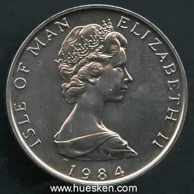NOBLE 1984 Königin Elisabeth II....