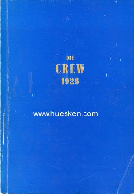 DIE CREW 1926. Buchdruckerei Krüger & Nienstedt,...