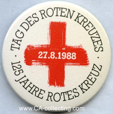 VERANSTALTUNGSABZEICHEN 'Tag des Roten Kreuzes - 125...