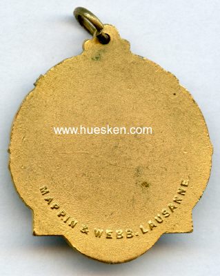 Photo 2 : SCHWEIZER ROTE KREUZ-GESELLSCHAFT. Emaillierte Medaille...