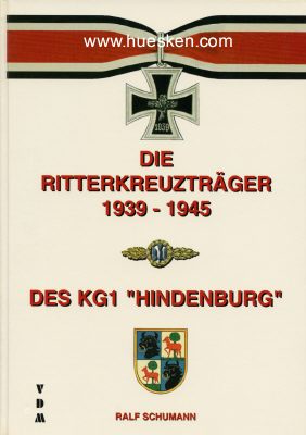 DIE RITTERKREUZTRÄGER 1939-1945 DES KAMPFGESCHWADER...