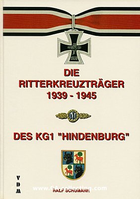 DIE RITTERKREUZTRÄGER 1939-1945 DES KAMPFGESCHWADER...